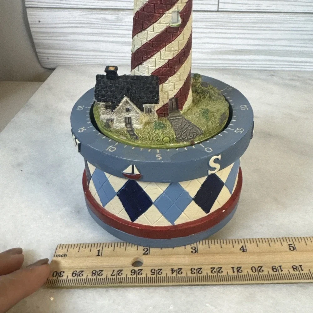Rare Vintage LighthouseTimer- For Parts Not Working